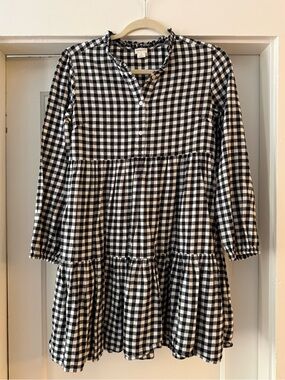 Crewcuts gingham dress